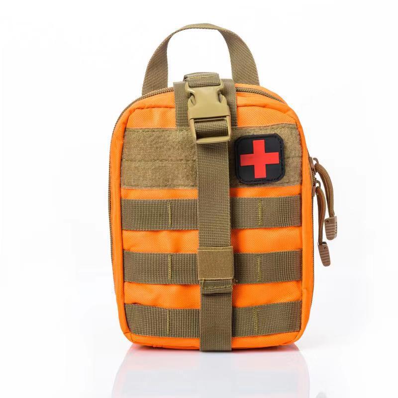 Tactical First-Aid Kit Accessory Kit Accessory Bag Tactical Waist Pack Camouflage Multi-Purpose Package Outdoor Mountaineering Survival Kit