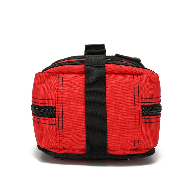 Tactical First-Aid Kit Accessory Kit Accessory Bag Tactical Waist Pack Camouflage Multi-Purpose Package Outdoor Mountaineering Survival Kit