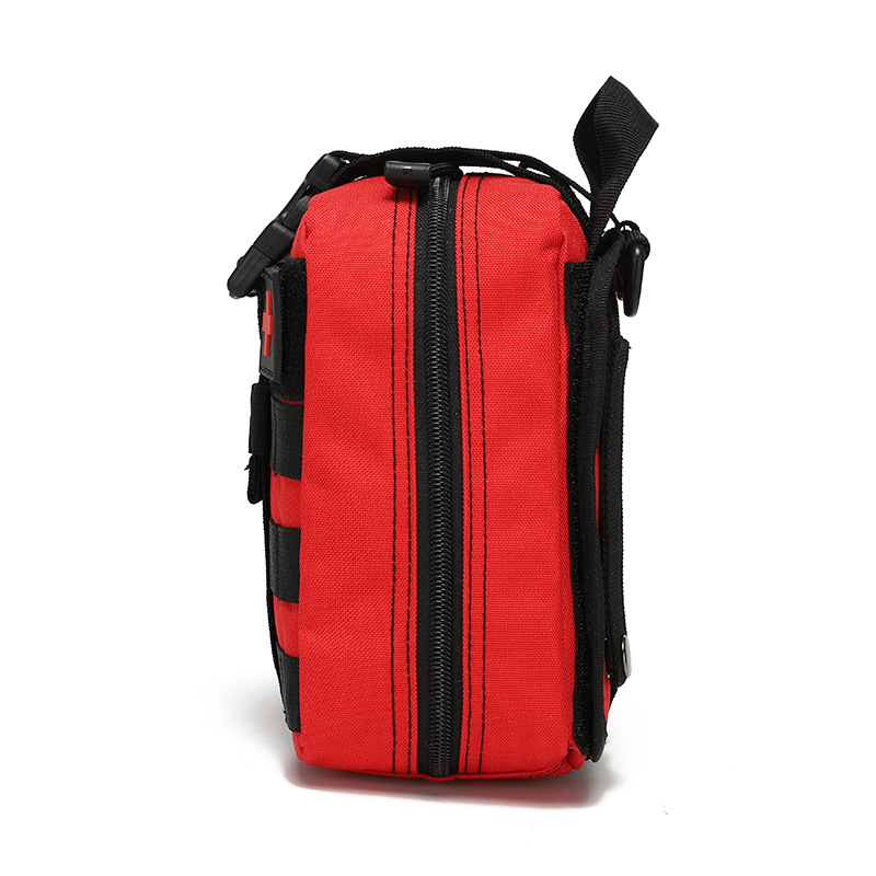 Tactical First-Aid Kit Accessory Kit Accessory Bag Tactical Waist Pack Camouflage Multi-Purpose Package Outdoor Mountaineering Survival Kit