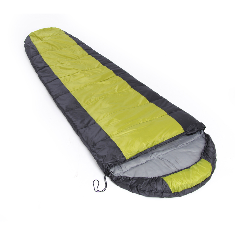 Couple outdoor sleeping bag each fall/winter sleeping bag Mummy sleeping bag Mummy sleeping bag sleeping bags