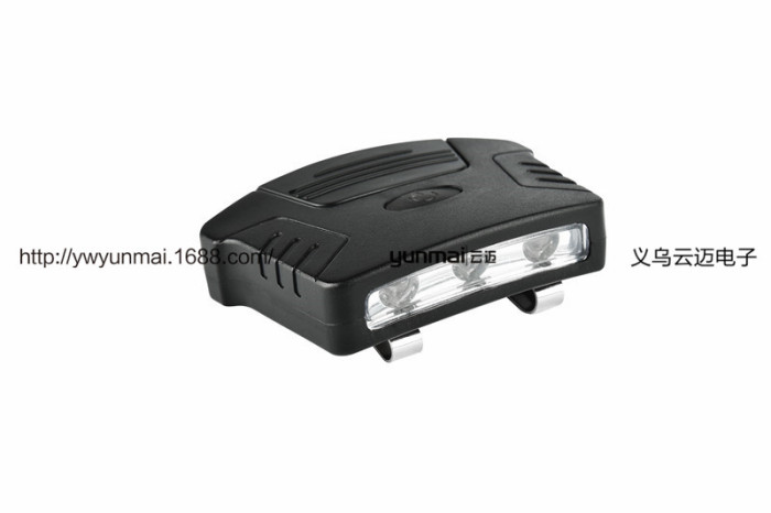 Wholesale 3*LED brim lamp clip cap type outdoor flashlight cap clip lamp lamp cap lamp hunting fishing Wholesale 3*LED brim lamp clip cap type outdoor flashlight cap clip lamp lamp cap lamp hunting fishing