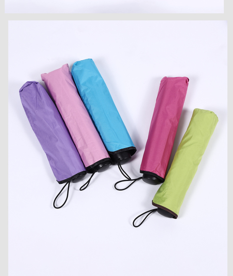 Water Blossom Umbrella Vinyl Sun Protective UV-Proof Sun Umbrella Sun Shade Rain Dual-Use Three-Fold 8-Bone Folding Umbrella Water Blossom Umbrella Vinyl Sun Protective UV-Proof Sun Umbrella Sun Shade Rain Dual-Use Three-Fold 8-Bone Folding Umbrella