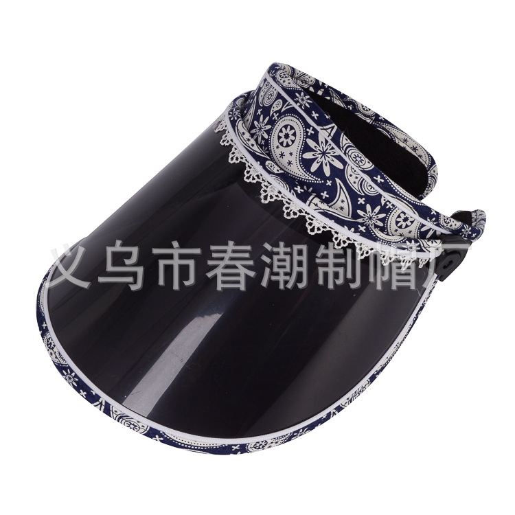 Summer uv-proof hat sunshade