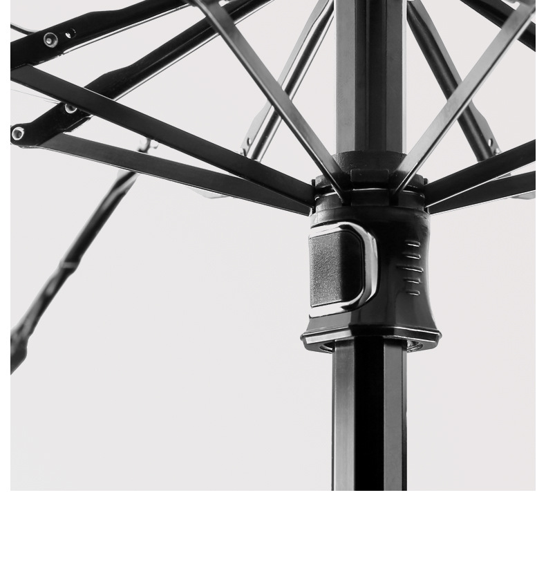 Ledo Sun Umbrella Gradient Capsule Sun-Proof UV Protection Women's Dual-Use Small Portable Folding Black Glue
