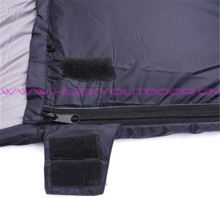 outdoor winter splicing mummy sleeping bags camping envelope type backpacking sleeping bag