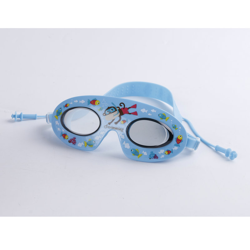Feiduo Children&#039;s Swimming Goggles Factory Direct Sales New Children&#039;s Cartoon Goggles Children&#039;s Silicone Glasses Anti-Fog Swimming Goggles Order