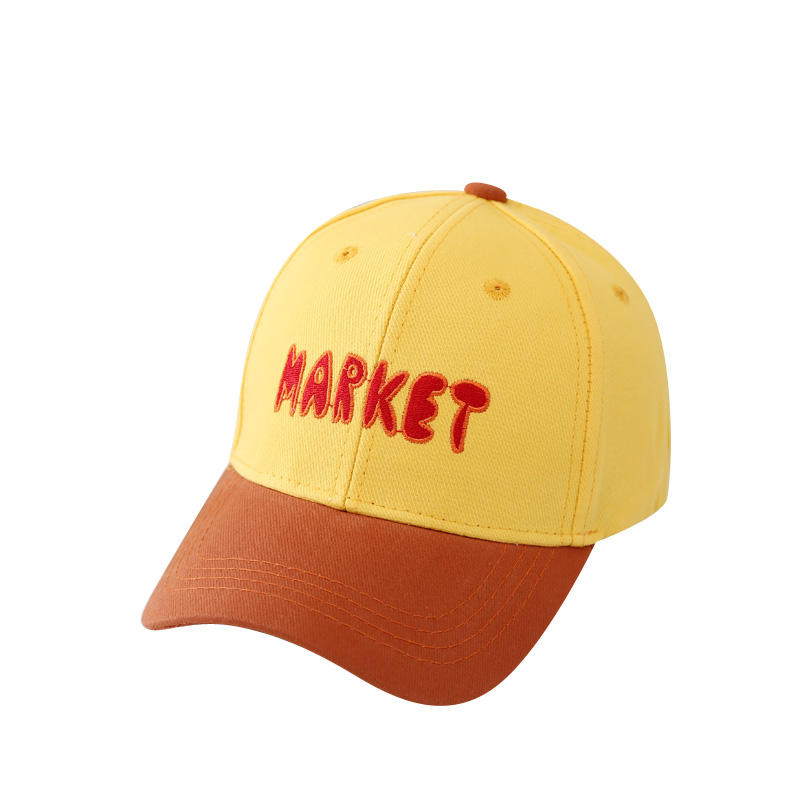 Manufacturer Children 'S Popular Pure Cotton Embroidery Color Matching Adjustable Outdoor UV-Proof Sports Cap Manufacturer Children 'S Popular Pure Cotton Embroidery Color Matching Adjustable Outdoor UV-Proof Sports Cap