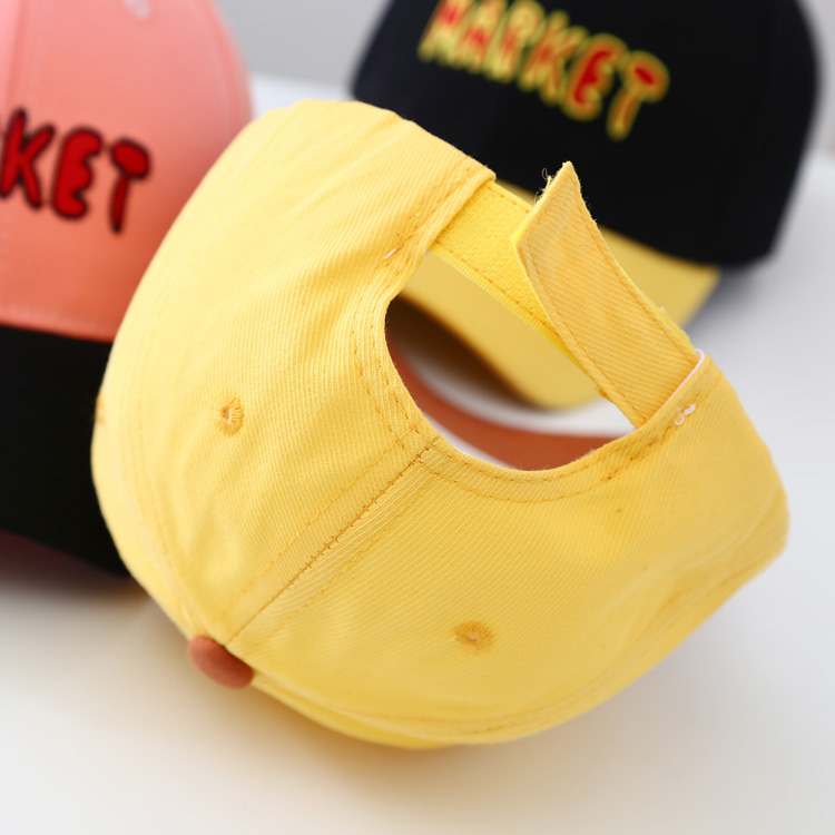 Manufacturer Children 'S Popular Pure Cotton Embroidery Color Matching Adjustable Outdoor UV-Proof Sports Cap Manufacturer Children 'S Popular Pure Cotton Embroidery Color Matching Adjustable Outdoor UV-Proof Sports Cap