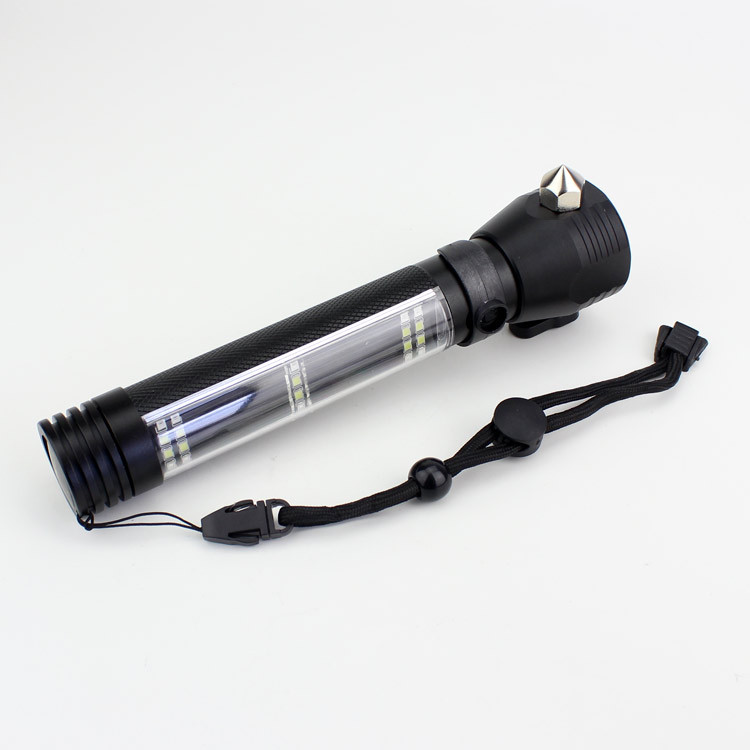 Tiger hunting LED emergency safety escape hammer flashlight outdoor solar energy safety hammer flashlight Tiger hunting LED emergency safety escape hammer flashlight outdoor solar energy safety hammer flashlight