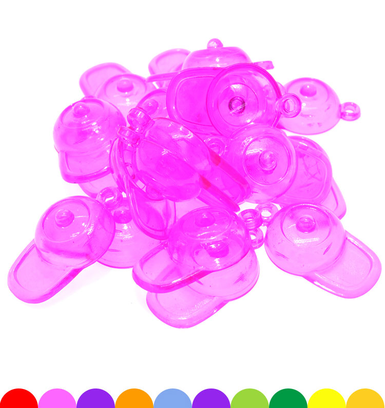 Transparent Acrylic Hat Shape Pendant Imitation Crystal Gem Toy Toddler Treasure Hunting Props Game Machine Toy Transparent Acrylic Hat Shape Pendant Imitation Crystal Gem Toy Toddler Treasure Hunting Props Game Machine Toy