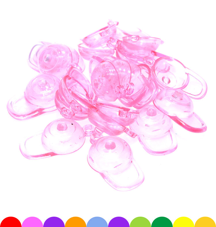 Transparent Acrylic Hat Shape Pendant Imitation Crystal Gem Toy Toddler Treasure Hunting Props Game Machine Toy Transparent Acrylic Hat Shape Pendant Imitation Crystal Gem Toy Toddler Treasure Hunting Props Game Machine Toy