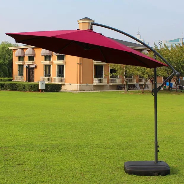 Savages valley outdoor sunshade courtyard rain proof sun banana uv proof beach advertising umbrella fabric wholesale Savages valley outdoor sunshade courtyard rain proof sun banana uv proof beach advertising umbrella fabric wholesale