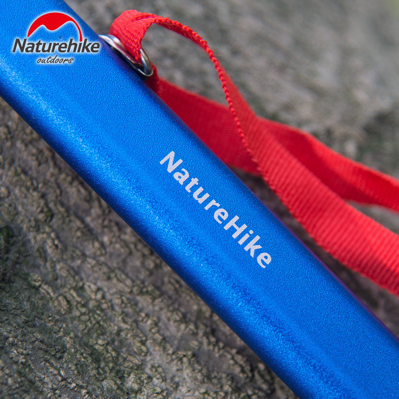 Outdoor Aluminum Alloy MultiFunctional Outdoor Hammer Hammer Shape Flat Shovel Small Hoe Small Steel Hammer NH15A010I