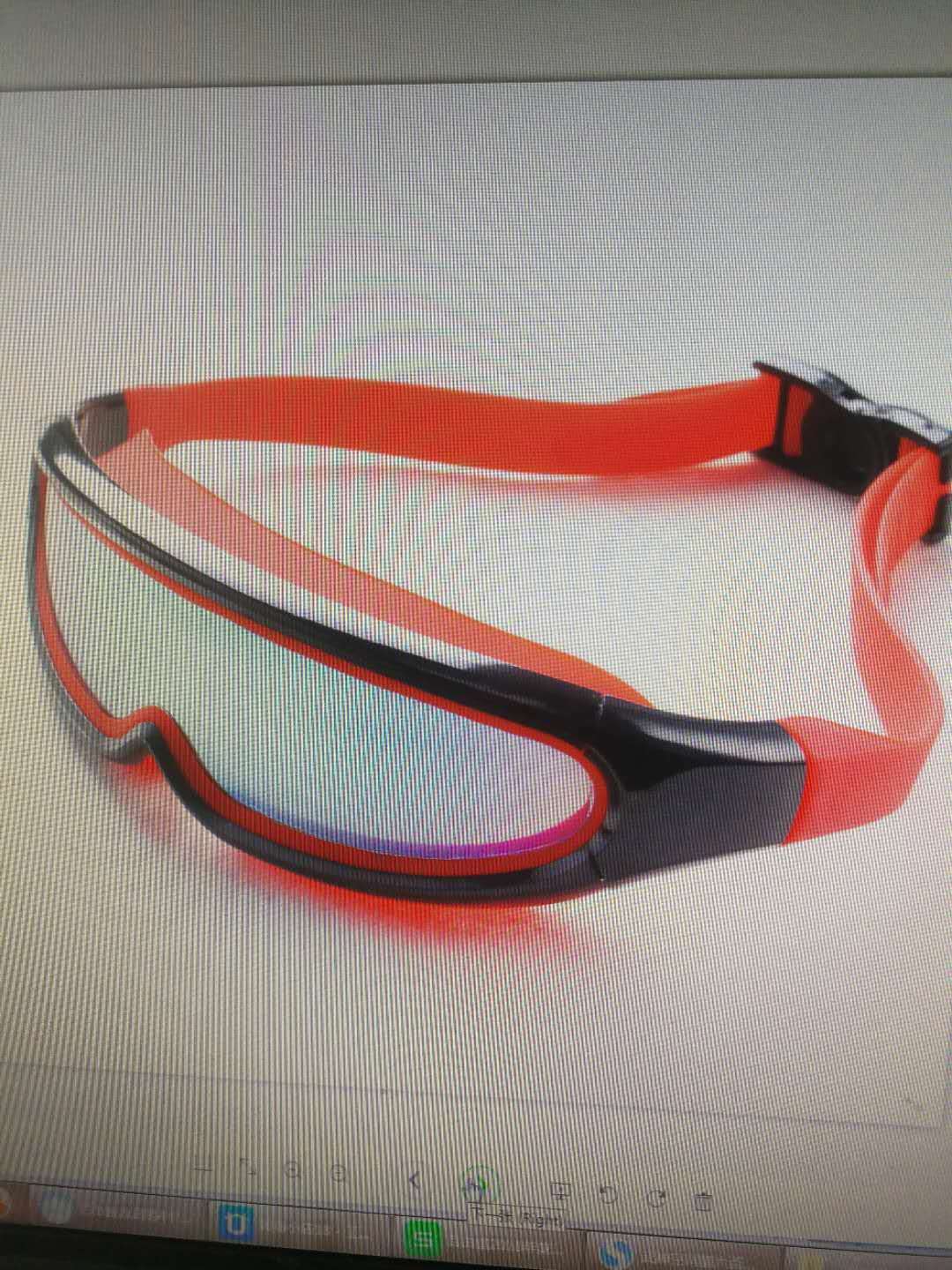 Manufacturer direct sale new foreign trade goods source electroplating goggles large frame swimming goggles adult 