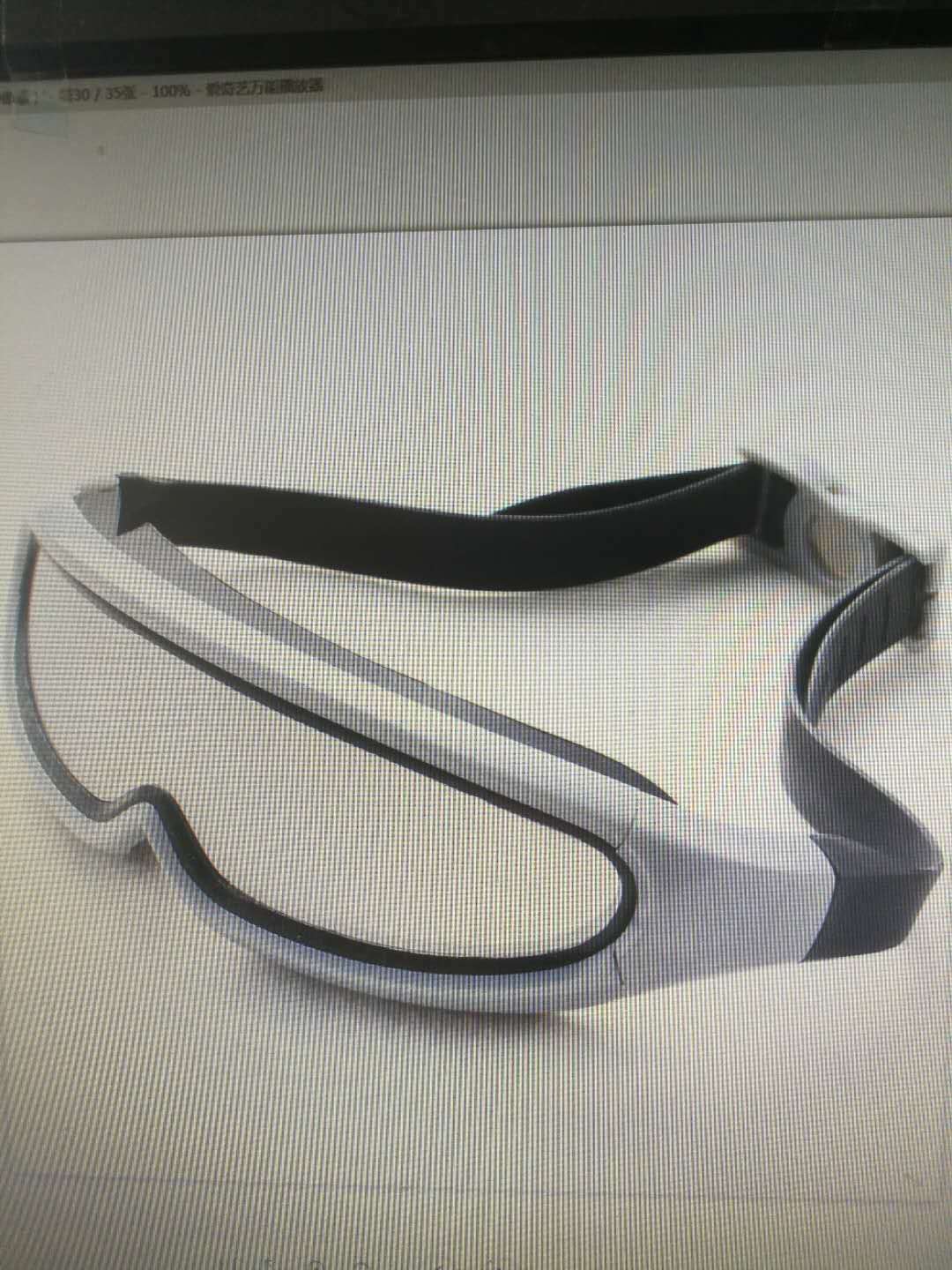Manufacturer direct sale new foreign trade goods source electroplating goggles large frame swimming goggles adult 