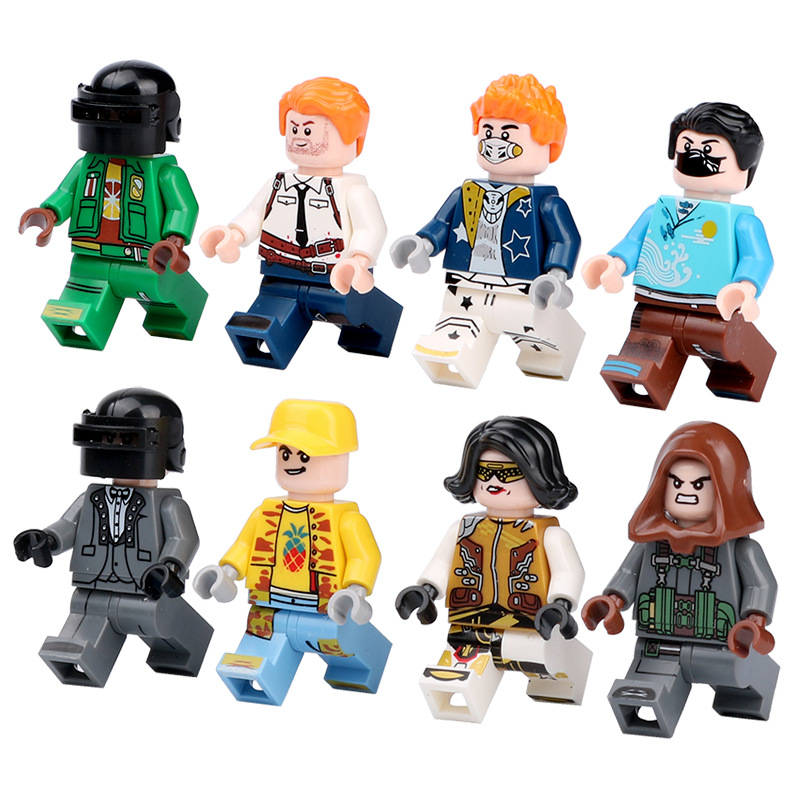 Cross-Border Compatible with Lego Jesus Survival Chicken Doll Toy Weapon Battlefield Puzzle Assembled Building Blocks Children Gift Gifts Cross-Border Compatible with Lego Jesus Survival Chicken Doll Toy Weapon Battlefield Puzzle Assembled Building Blocks Children Gift Gifts