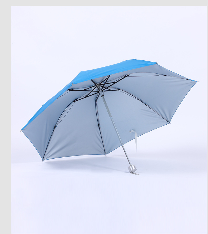 Three-Fold Silver Glue Rain and Rain Dual-Use UV-Proof Boutique Umbrella Promotional Gift Umbrella Pearlescent Folding Umbrella Sunshade Umbrella Three-Fold Silver Glue Rain and Rain Dual-Use UV-Proof Boutique Umbrella Promotional Gift Umbrella Pearlescent Folding Umbrella Sunshade Umbrella