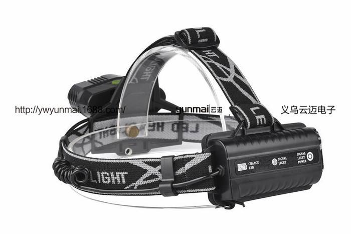 Wholesale 3T6 strong head lamp +2LTS headlights new 5LED super bright hunting fishing lamp Wholesale 3T6 strong head lamp +2LTS headlights new 5LED super bright hunting fishing lamp
