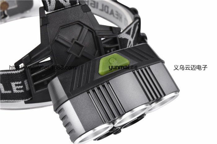 Wholesale 3T6 strong head lamp +2LTS headlights new 5LED super bright hunting fishing lamp Wholesale 3T6 strong head lamp +2LTS headlights new 5LED super bright hunting fishing lamp