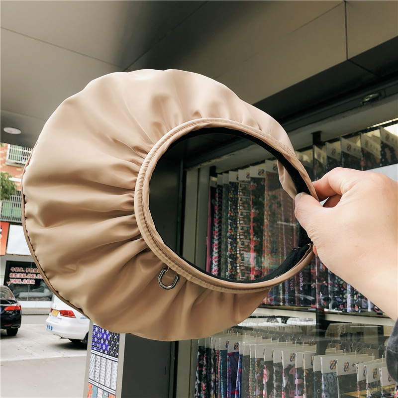 Women&#039;s Korean-Style All-Match Sun-Proof Face Cover Sun Hat Fashionable Shell Bucket Hat UV Protection Crownless Sun Hat