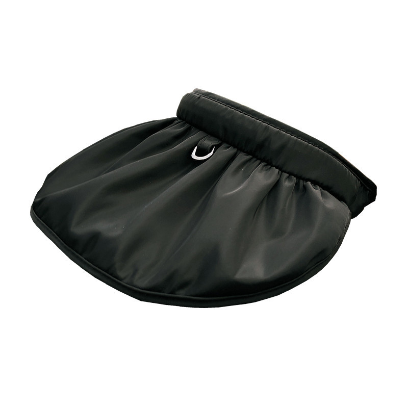 Women&#039;s Korean-Style All-Match Sun-Proof Face Cover Sun Hat Fashionable Shell Bucket Hat UV Protection Crownless Sun Hat