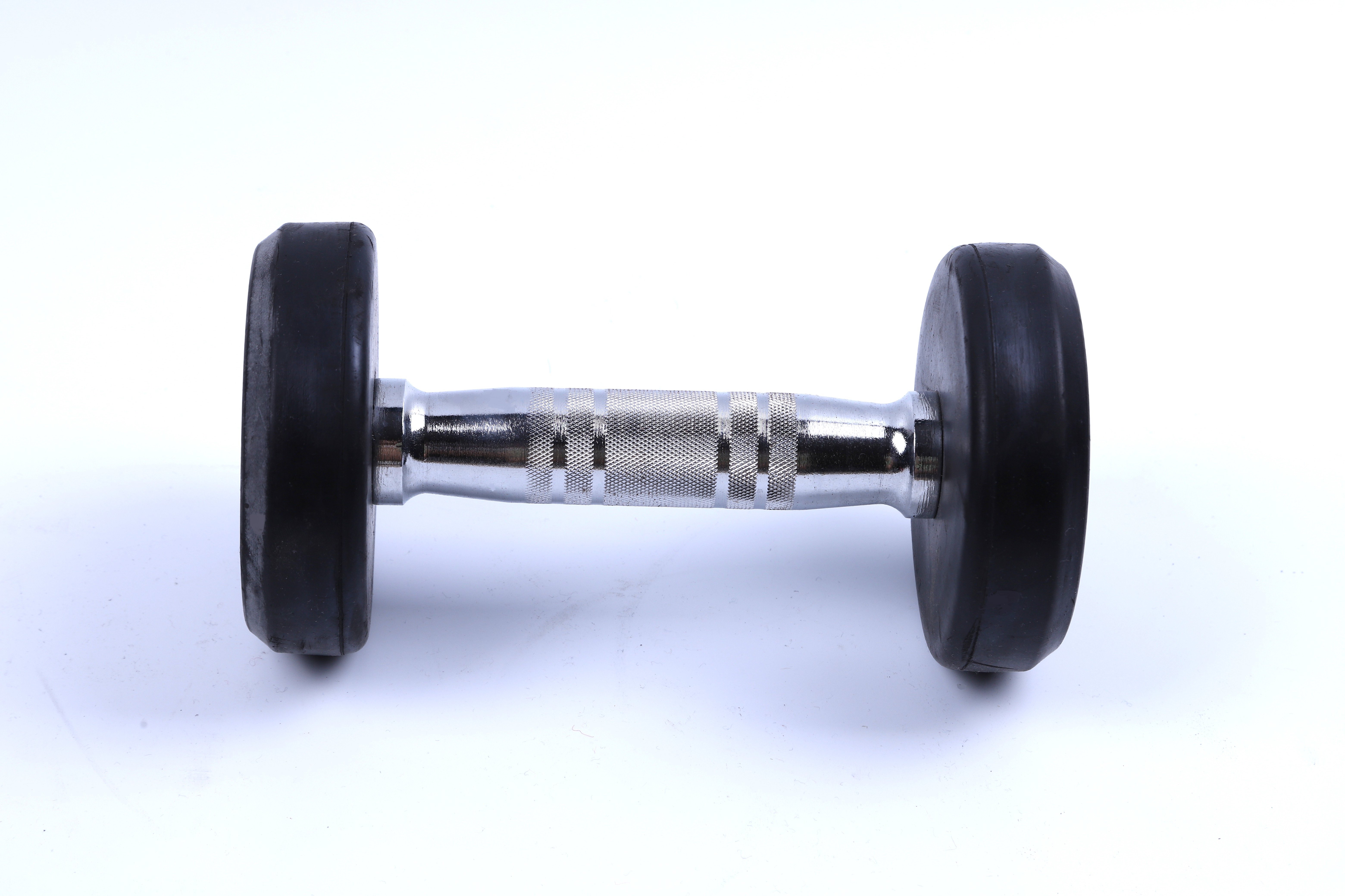Weight Lifting Fitness Dumbbell Rubber-Covered Fixed Dumbbell Exercise Arm Strength