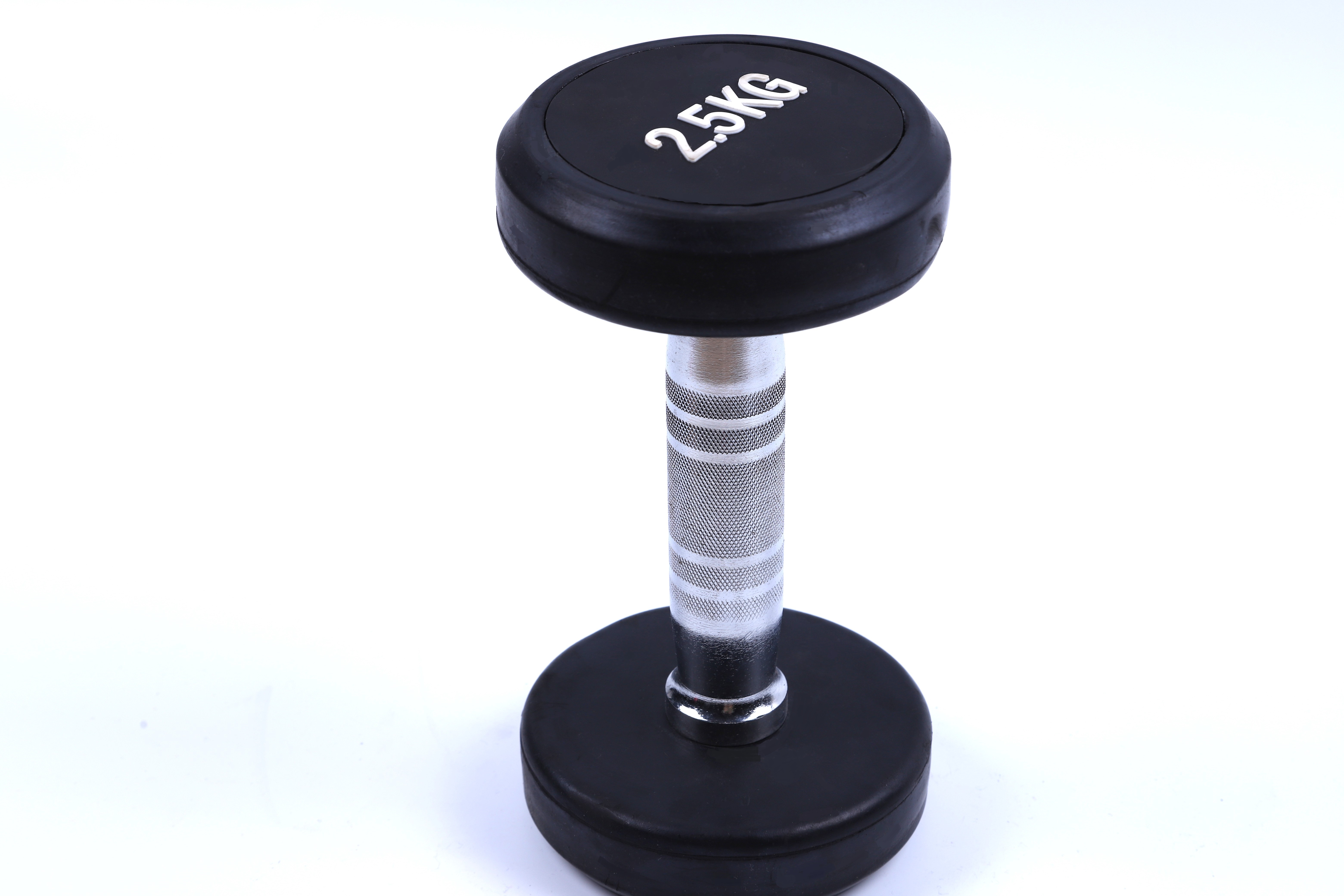 Weight Lifting Fitness Dumbbell Rubber-Covered Fixed Dumbbell Exercise Arm Strength