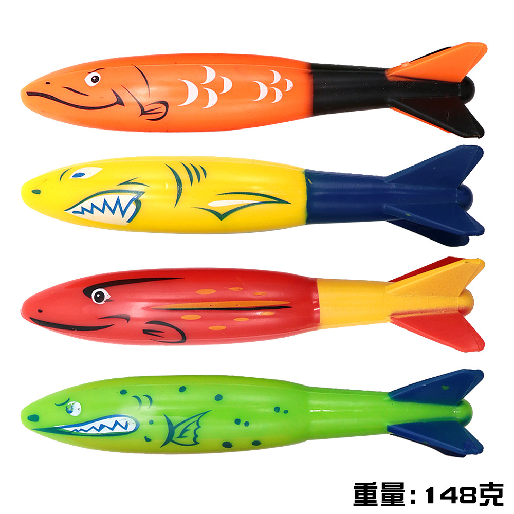 Cross-Border Amazon Water Diving Toys Children's Swimming Pool Treasure Hunting Diving Torpedo Water Ring Diamond Set Toys Cross-Border Amazon Water Diving Toys Children's Swimming Pool Treasure Hunting Diving Torpedo Water Ring Diamond Set Toys