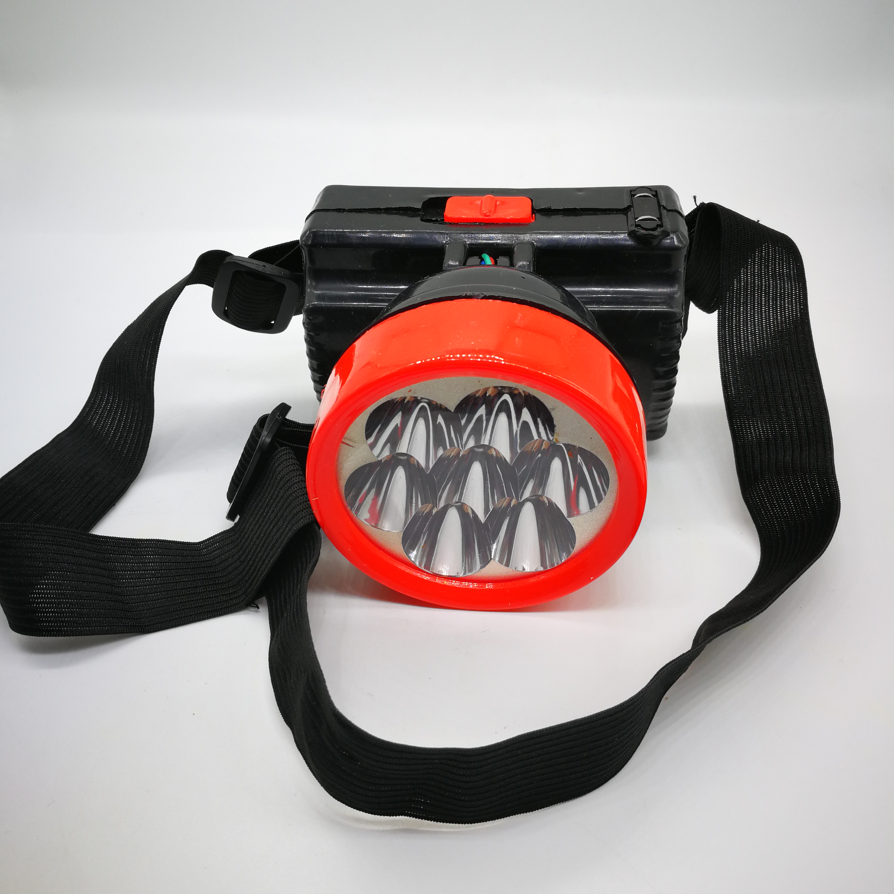 Headlights bright light hunting lamp headlamp with outdoor camping 10 w rechargeable flashlight