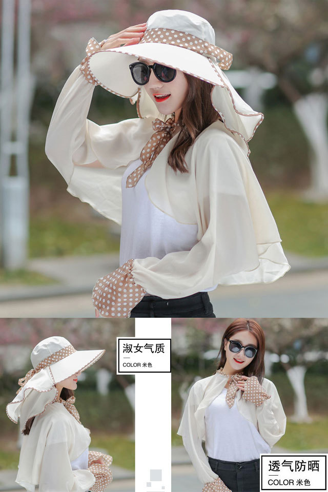 Summer Hat Female Sun Protection Hat Female Sun Hat Female Cycling UV Proof Cap Female Shawl Wide Brim Protective Mask Summer Hat Female Sun Protection Hat Female Sun Hat Female Cycling UV Proof Cap Female Shawl Wide Brim Protective Mask