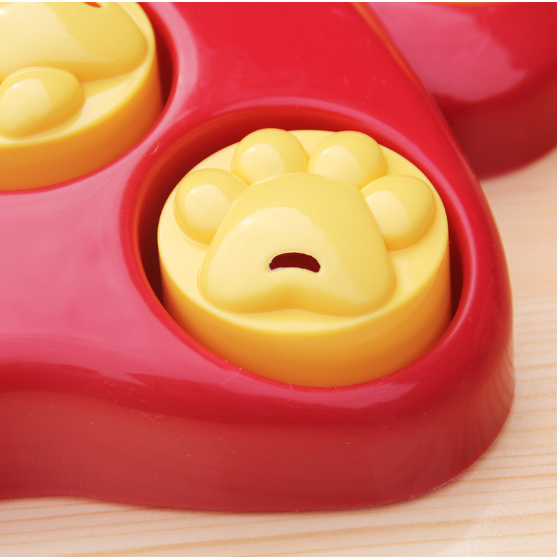 Dog Puzzle Food Container Large Footprints Pet Toy Treasure Hunting Slow Feeding Bowl Dog Intelligent Toy Interactive Toy Dog Puzzle Food Container Large Footprints Pet Toy Treasure Hunting Slow Feeding Bowl Dog Intelligent Toy Interactive Toy