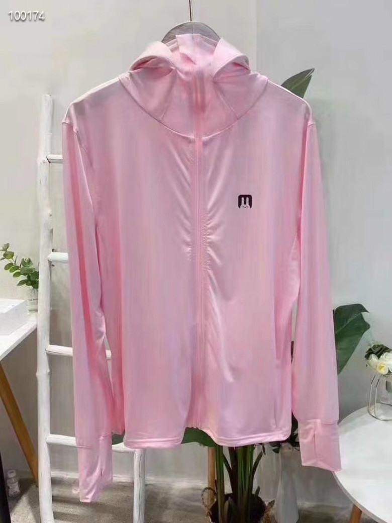 Rabbit Head Hooded Sun Protection Clothing for Women Ice Silk Long Sleeve UV-Proof Masked Outdoor Sun-Protective Clothing