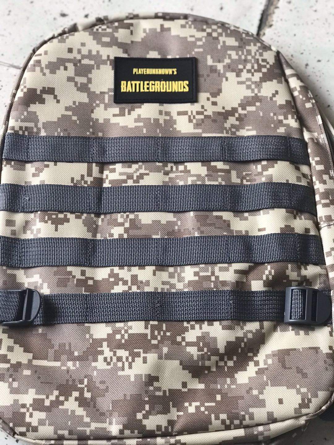 Jesus Survival Backpack Eating Chicken Same Style Level 3 Backpack Camouflage Student Schoolbag Large Capacity Men&#039;s and Women&#039;s Travel Backpack Fashion