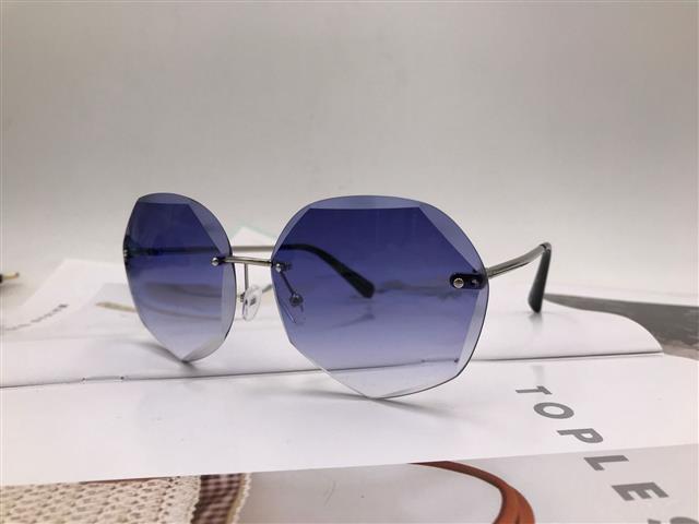 Stylish 2019 new stylish cut edge, ladies metallic, custom uv-proof stylish ladies
