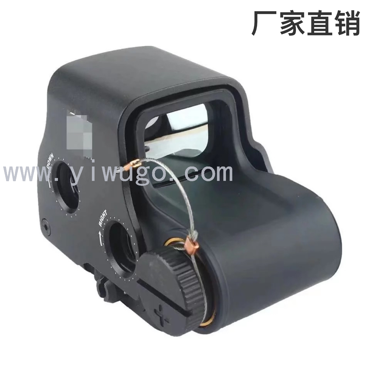EXPS3 Sight Holographic With NV 558 Red Dot Hunting Scope 20mm Weaver Airsoft Riflescope