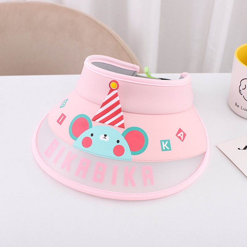 Children's Topless Hat Summer Sun Hat Thin Men's and Women's Bay Hat UV-Proof Baby Sun Protection Hat Wide Brim Bay Hat Children's Topless Hat Summer Sun Hat Thin Men's and Women's Bay Hat UV-Proof Baby Sun Protection Hat Wide Brim Bay Hat