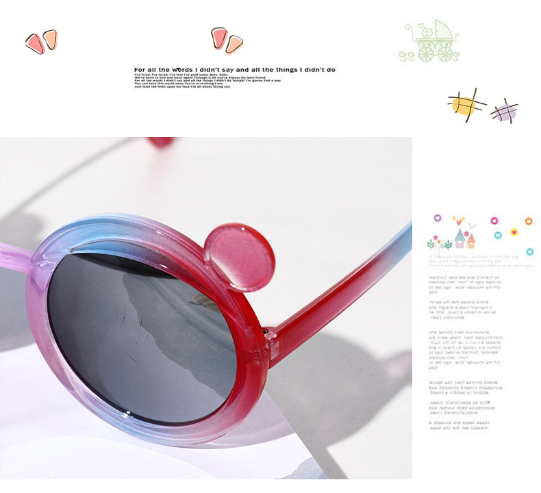 Kids Sunglasses UV-Proof Sunglasses Cute Cartoon Fashion Fairy Sunglasses Baby Foto Fashionable Glasses Kids Sunglasses UV-Proof Sunglasses Cute Cartoon Fashion Fairy Sunglasses Baby Foto Fashionable Glasses