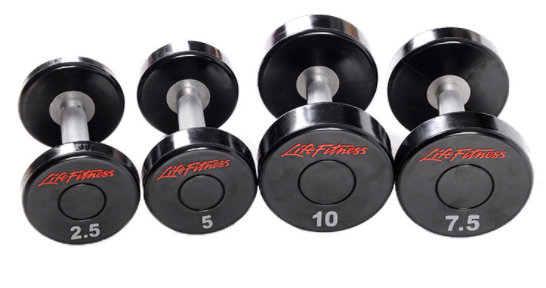 Fitness Dumbbell Lijian PU Fixed Dumbbell