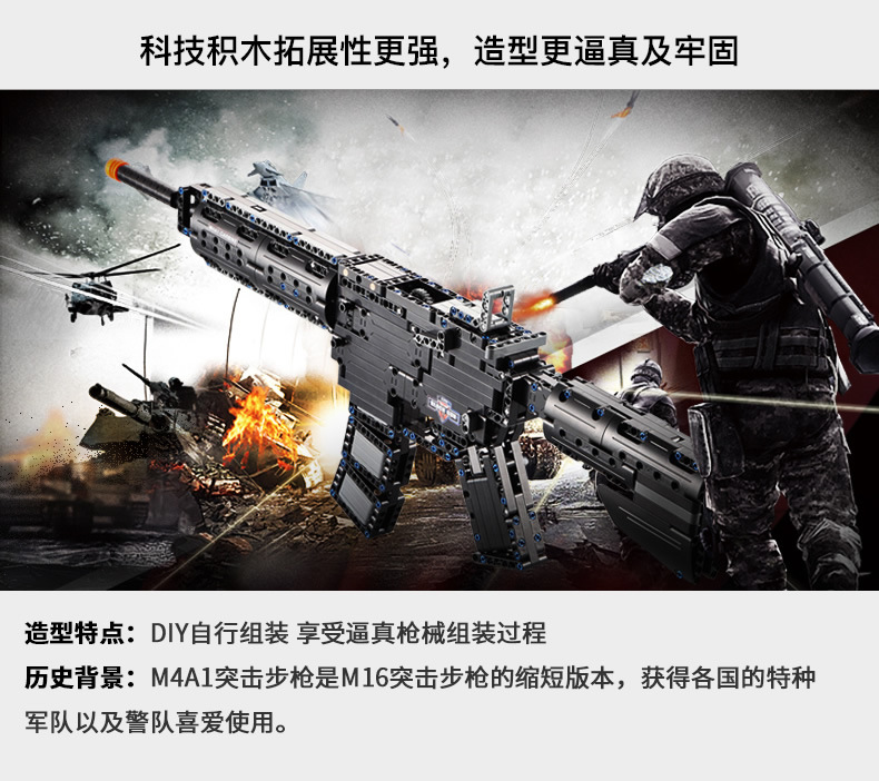 Free Shipping Double E C81001-7 Building Blocks Firearms Model Jesus Survival 98K Eating Chicken Pistol Boy Toy Gift Free Shipping Double E C81001-7 Building Blocks Firearms Model Jesus Survival 98K Eating Chicken Pistol Boy Toy Gift