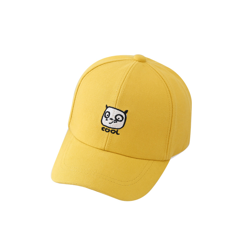 Manufacturer Children&#039;s Hot Sale Pure Cotton Embroidery Adjustable Outdoor UV-Proof Sports Cap