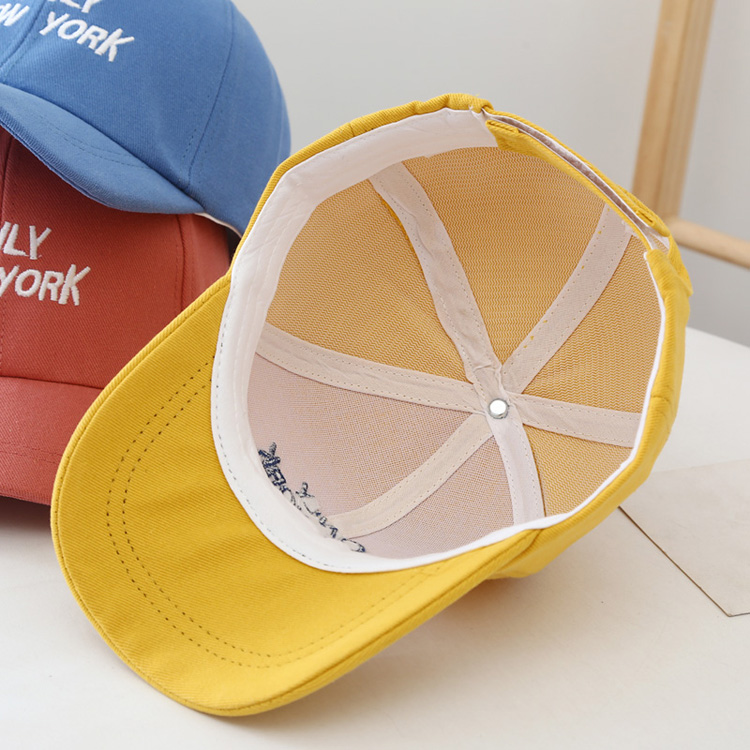 Manufacturer Children's Hot Sale Pure Cotton Embroidery Adjustable Outdoor UV-Proof Sports Cap Manufacturer Children's Hot Sale Pure Cotton Embroidery Adjustable Outdoor UV-Proof Sports Cap