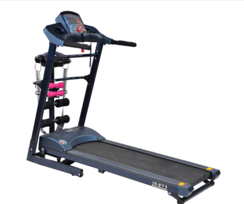 Treadmill with dumbbell shop