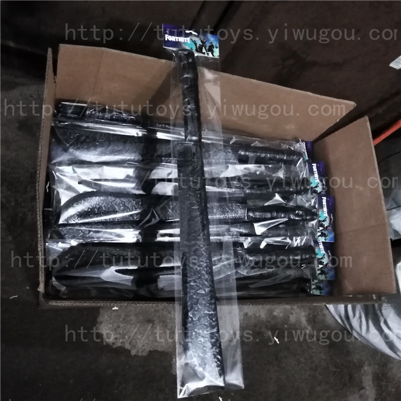 Fort night eating chicken jedi survival game props surrounding plastic toys Fort night eating chicken jedi survival game props surrounding plastic toys