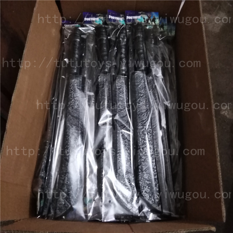 Fort night eating chicken jedi survival game props surrounding plastic toys Fort night eating chicken jedi survival game props surrounding plastic toys