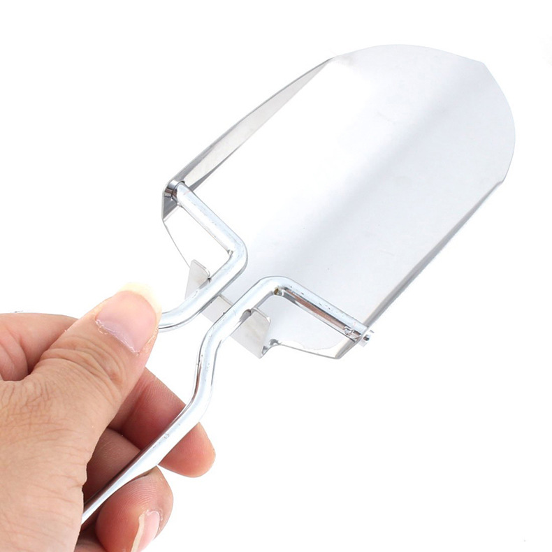 Amazon Folding Garden Shovel Stainless Steel Shovel Gardening Folding Shovel Garden Tools Ice Scoop Garden Shovel