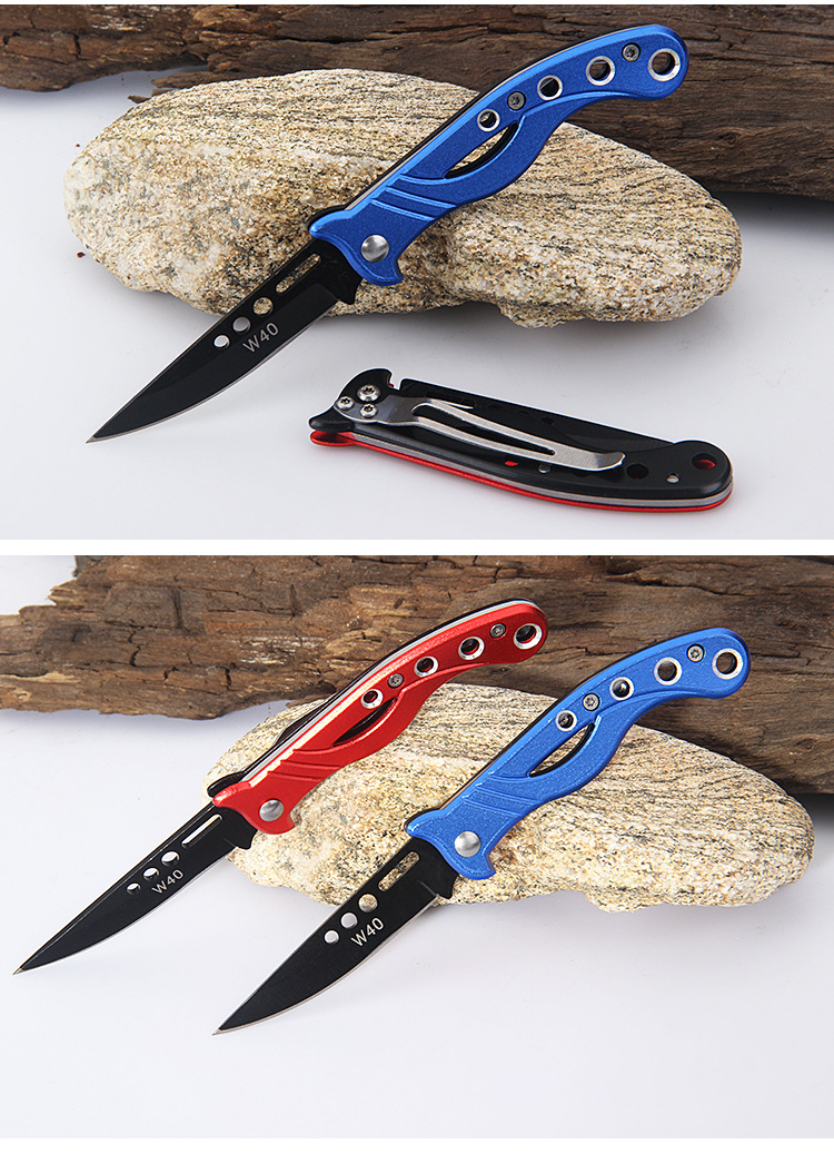 Yangjiang Color Handle Outdoor Portable Knife Multi-Function Outdoor Knife Field Survival Folding Knife Fruit Knife Yangjiang Color Handle Outdoor Portable Knife Multi-Function Outdoor Knife Field Survival Folding Knife Fruit Knife