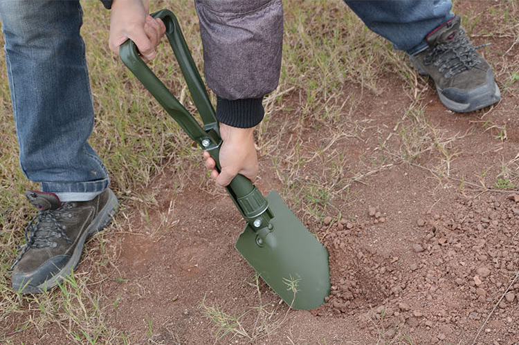 Minghui Equipment Factory Direct Sales Outdoor Manganese Steel Engineering Shovel Folding Shovel Shovel Multi-Functional Camping Shovel Shovel Minghui Equipment Factory Direct Sales Outdoor Manganese Steel Engineering Shovel Folding Shovel Shovel Multi-Functional Camping Shovel Shovel