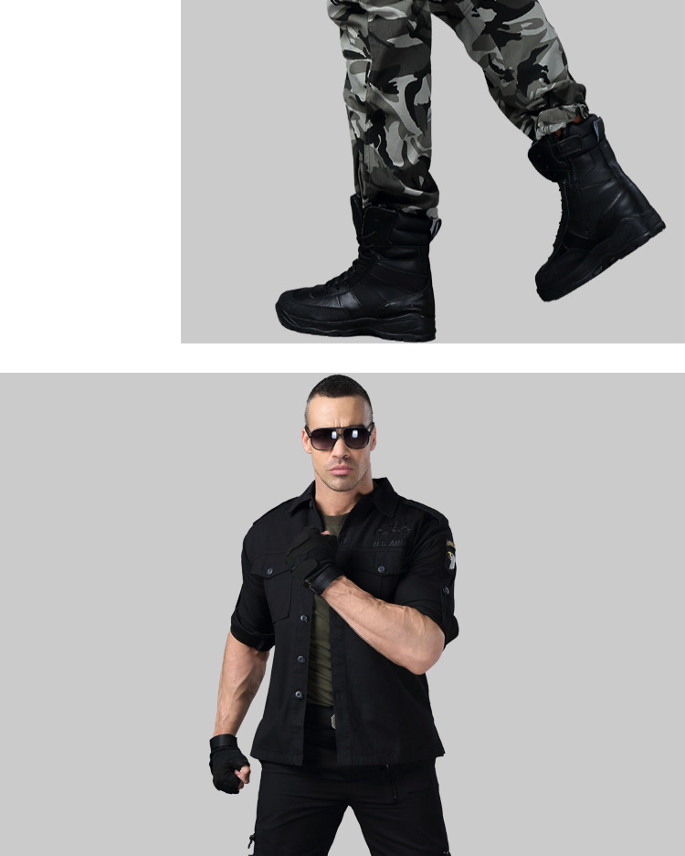 Allied 101st Airborne Division survival military pants Military fan pants Camouflage outdoor pants cargo pants Allied 101st Airborne Division survival military pants Military fan pants Camouflage outdoor pants cargo pants