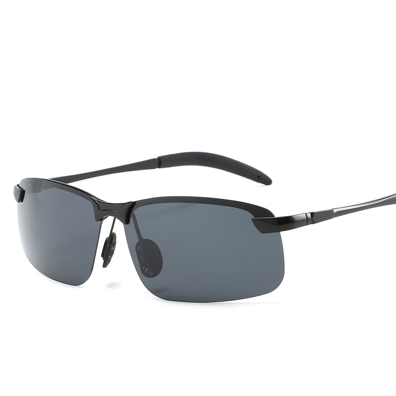 Color-Changing Polarized Sunglasses Men&#039;s 3043 Day and Night Night Vision Sunglasses UV-Proof Outdoor Riding Sunglasses
