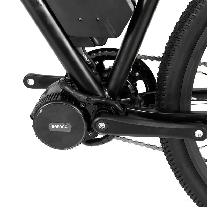 Bicycle E5 Eight Square Mid-Mounted EPAC Mountain Bike 48V Lithium Battery Bicycle 27.5-Inch 29-Inch